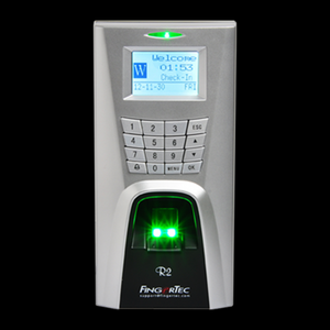 Fingertec R2 & R2c Biometrics Door Access & Time Attendance System