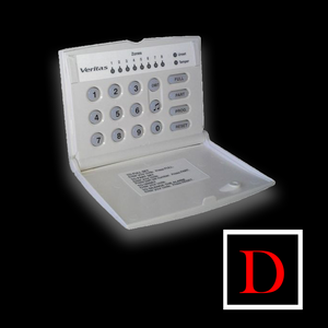 Texecom Veritas Led Keypad  RKP (DCA-0001)