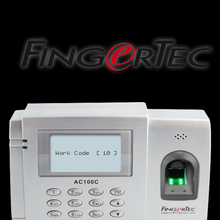 Load image into Gallery viewer, Fingertec AC100C Fingerprint Time &amp; Attendance System
