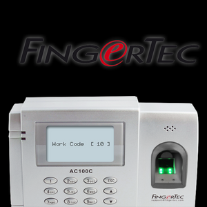 Fingertec AC100C Fingerprint Time & Attendance System